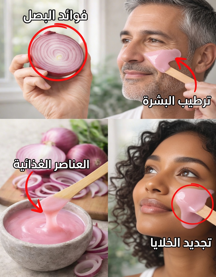 اكتشف 12 فائدة محتملة لاستخدام البصل الأحمر للوجه في روتينك الطبيعي للعناية بالبشرة