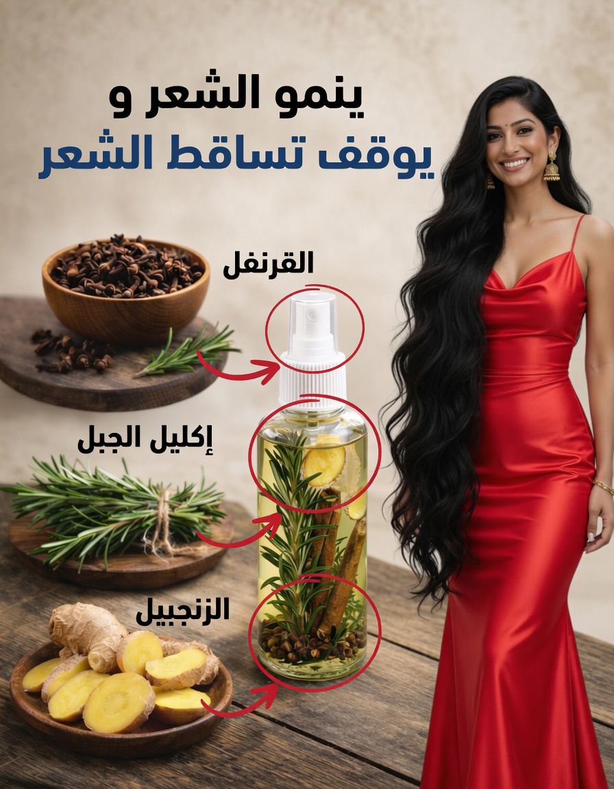 هذا العلاج الطبيعي للشعر يساعد على تحفيز نموه وتقليل تساقطه
