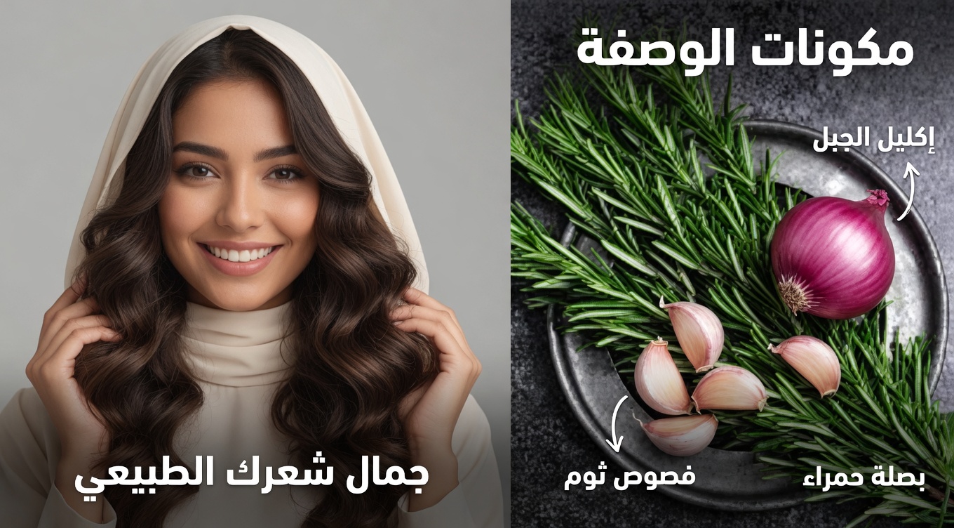 هذا العلاج الطبيعي للشعر يساعد على تحفيز نموه وتقليل تساقطه