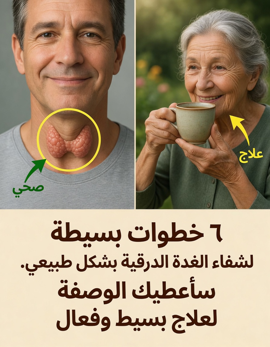اكتشف 6 خطوات بسيطة لدعم صحة الغدة الدرقية بشكل طبيعي والشعور بمزيد من النشاط يوميًا