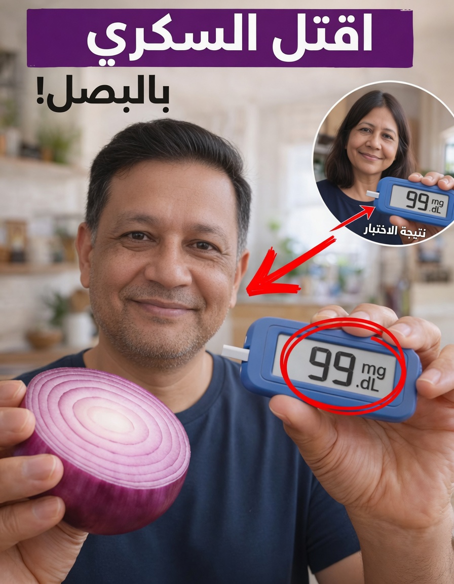 اكتشف كيف يمكن للبصل الأحمر أن يدعم بشكل طبيعي مستويات السكر الصحية في الدم
