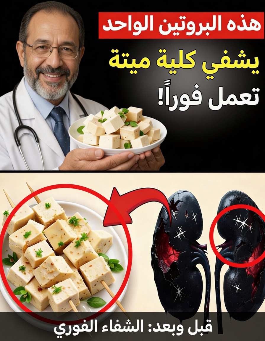 ٦ بروتينات قد يرغب كبار السن الذين لديهم مشكلات في الكلى في الحد منها (بالإضافة إلى ٤ بدائل ألطف)