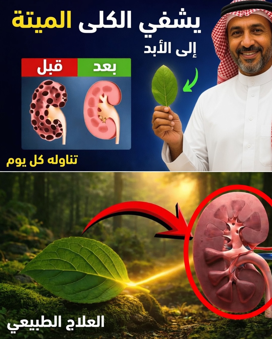 أوراق عشبية لدعم الكلى: 8 علامات قد تشير إلى أن كليتيك تحتاجان إلى اهتمام وخيارات طبيعية لطيفة