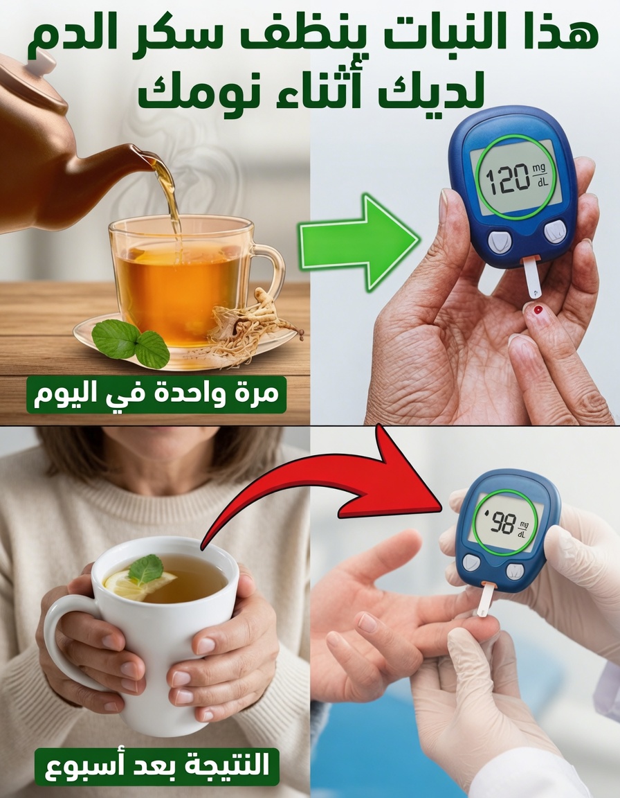 النبات رقم 1 الذي يقضي على السكر الزائد خلال الليل – غيّر جسمك!