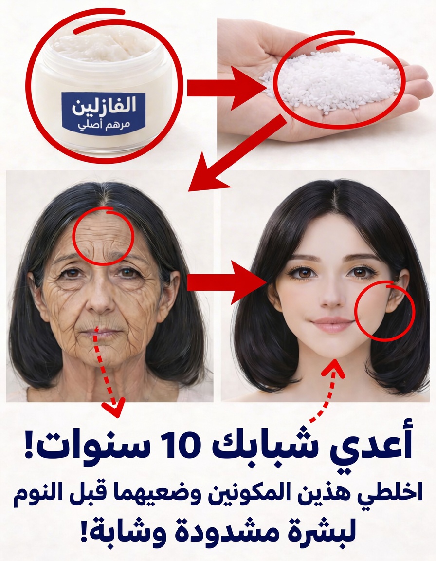 حيلة الفازلين + الملح: السر القديم لبشرة أكثر شدّاً ونعومة الذي يعود للانتشار بهدوء من جديد