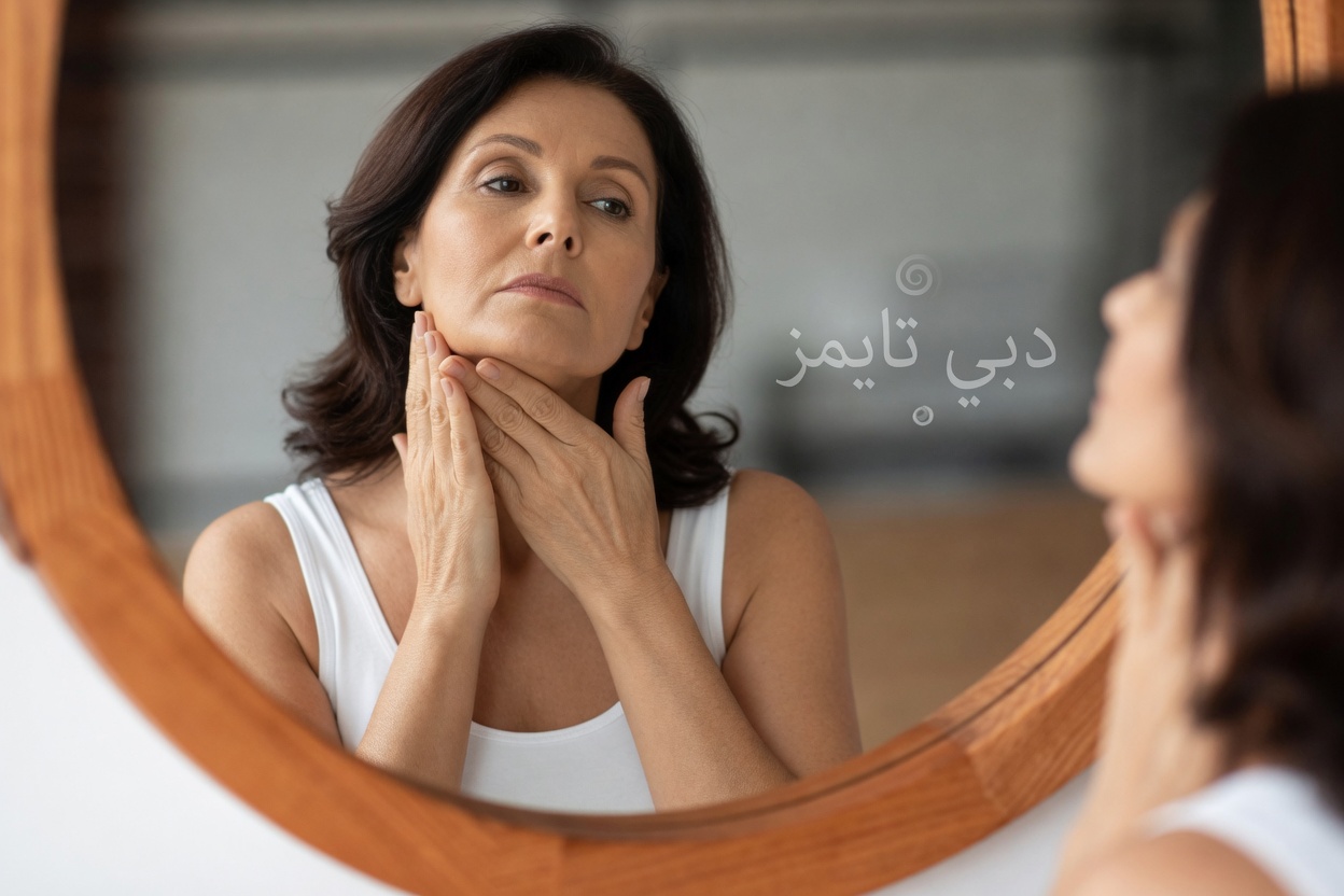 حيلة الفازلين + الملح: السر القديم لبشرة أكثر شدّاً ونعومة الذي يعود للانتشار بهدوء من جديد