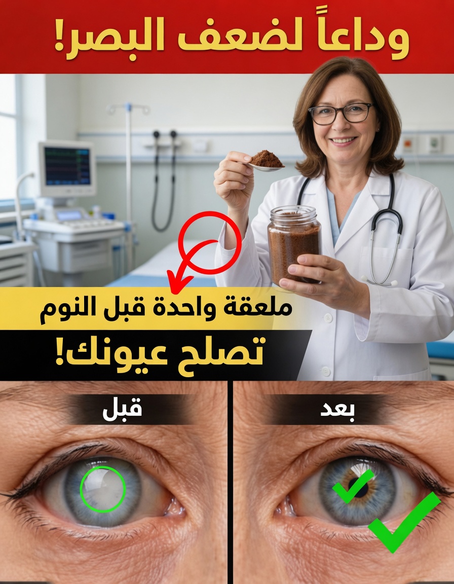 الأشخاص فوق سن الستين: اكتشفوا هذه العادة البسيطة قبل النوم للمساعدة في دعم رؤية أوضح بشكل طبيعي