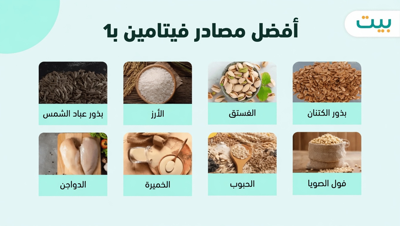 الخَدَر والوَخَز؟ أفضل الفيتامينات التي تُعالج الأعصاب