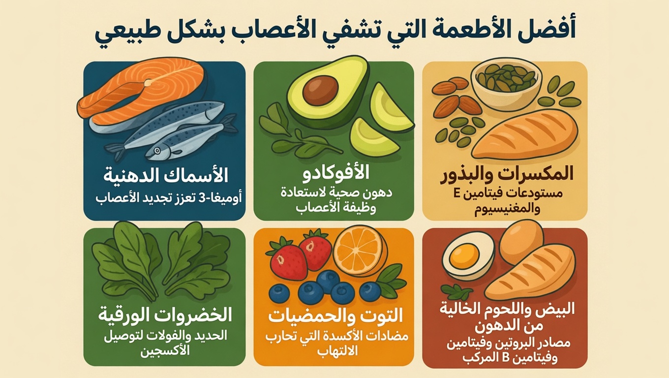 الخَدَر والوَخَز؟ أفضل الفيتامينات التي تُعالج الأعصاب