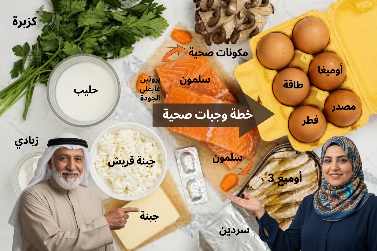 قد يدعم هذا الفيتامين تدفّق الدم ويقلّل مخاطر الجلطات في أرجل كبار السن – معلومات أساسية!