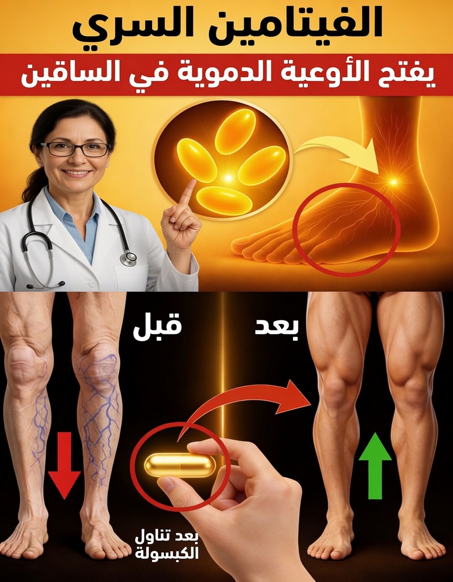 أفضل 3 فيتامينات قد تساعد في تخفيف تشنجات الساقين وبناء قوة الساقين لدى كبار السن