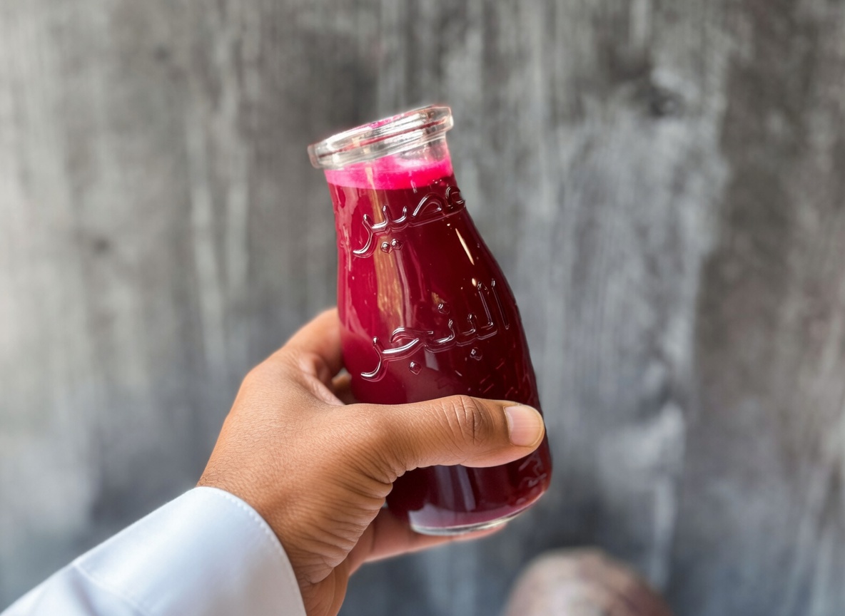 عصير الشمندر والليمون القوي: حليفك الطبيعي ضد ارتفاع ضغط الدم – التخلص من السموم وخفض ضغط الدم بشكل طبيعي