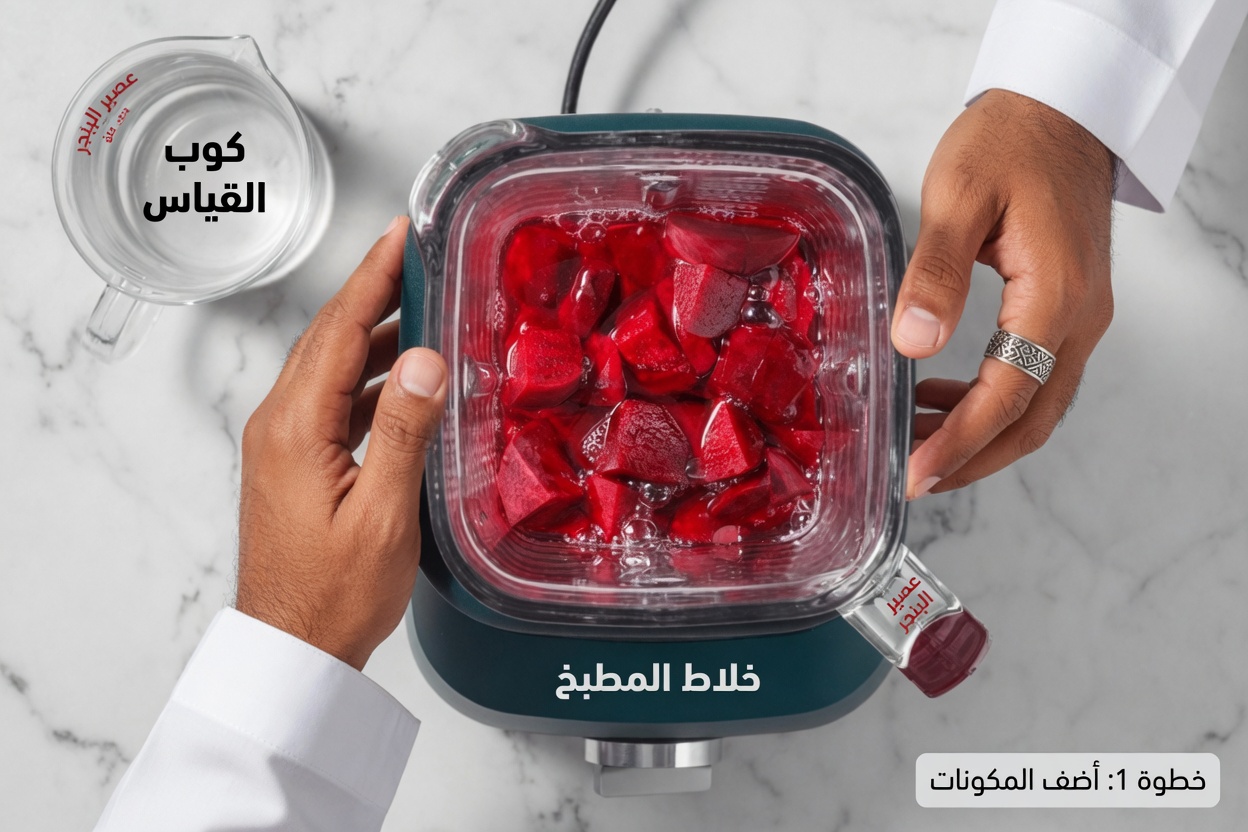 عصير الشمندر والليمون القوي: حليفك الطبيعي ضد ارتفاع ضغط الدم – التخلص من السموم وخفض ضغط الدم بشكل طبيعي