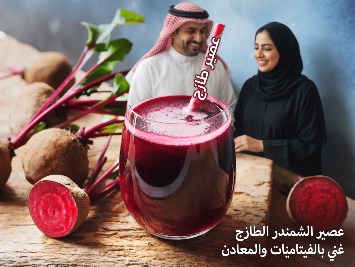 عصير الشمندر والليمون القوي: حليفك الطبيعي ضد ارتفاع ضغط الدم – التخلص من السموم وخفض ضغط الدم بشكل طبيعي