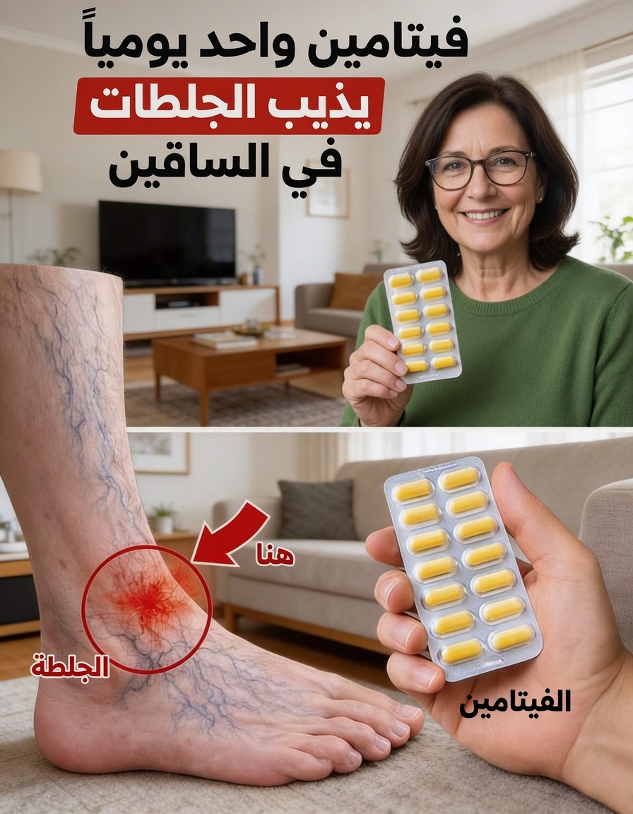 كيف يمكن لفيتامين واحد يوميًا أن يساعد في دعم الدورة الدموية الصحية في الساقين