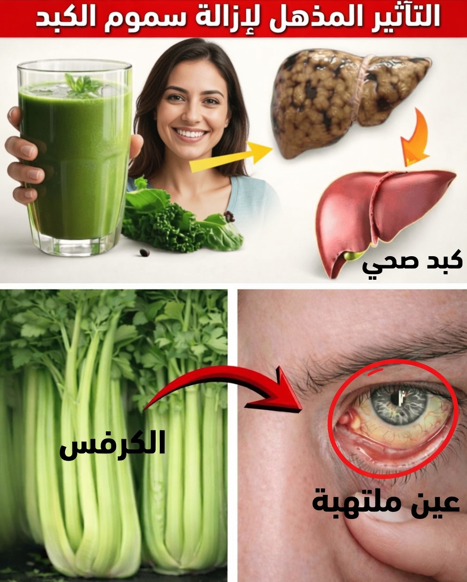 هل يمكنك تنظيف كبدك طبيعيًا في 3 أيام؟ الحقيقة العلمية المدعومة بالأدلة حول الكرفس والليمون والعسل (ما الذي يحدث فعلًا – بلا تهويل)