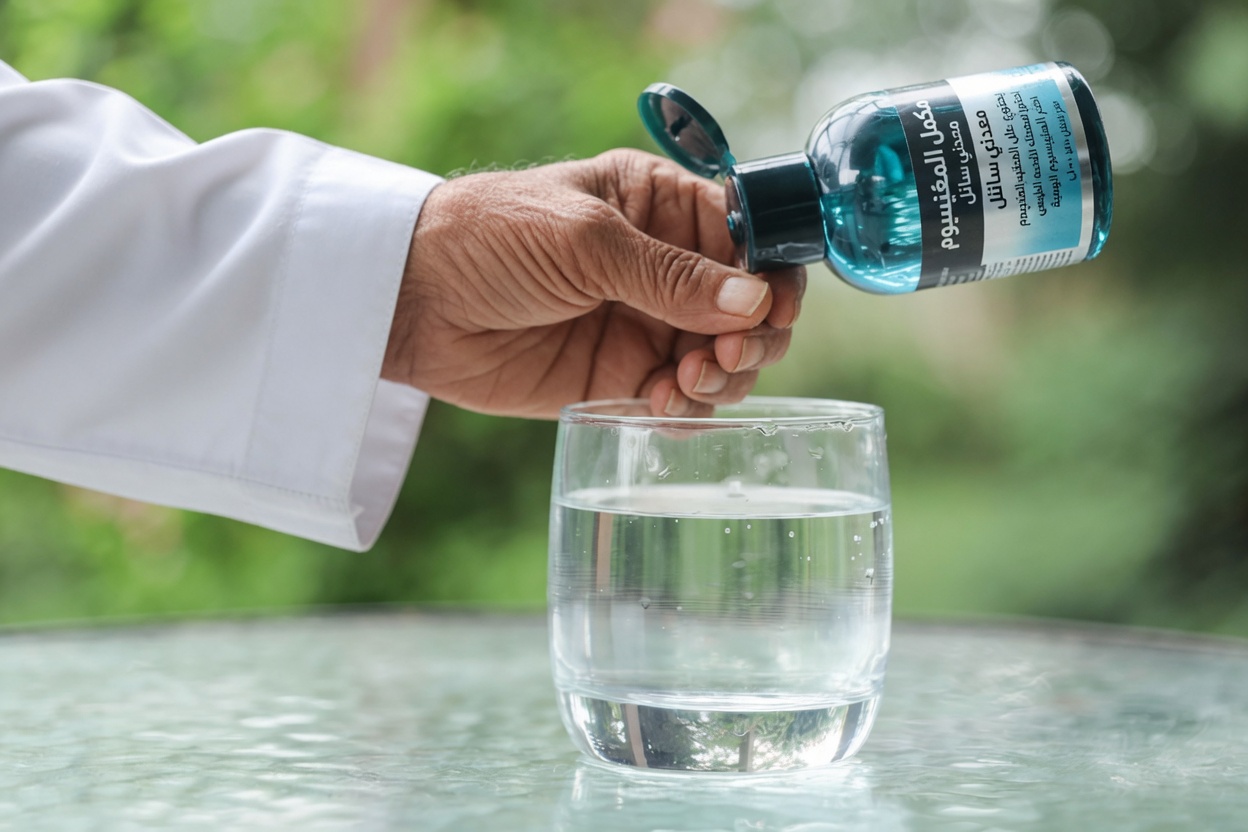 كبار السن: طرق بسيطة لتحسين ترطيب الجسم يوميًا بالمغنيسيوم لتحسين الدورة الدموية