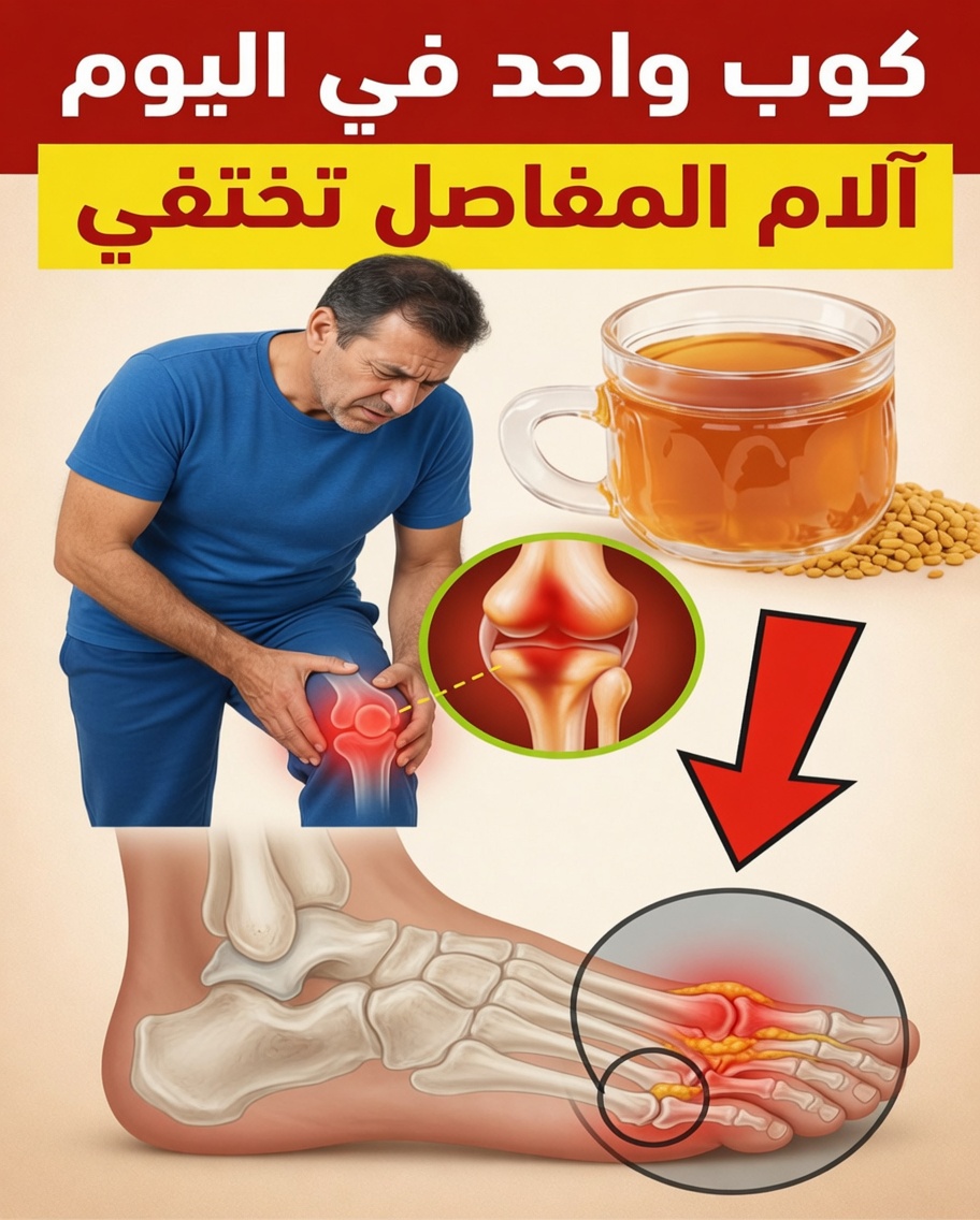 راحة سريعة! هذا سيخفف آلام المفاصل بشكل طبيعي
