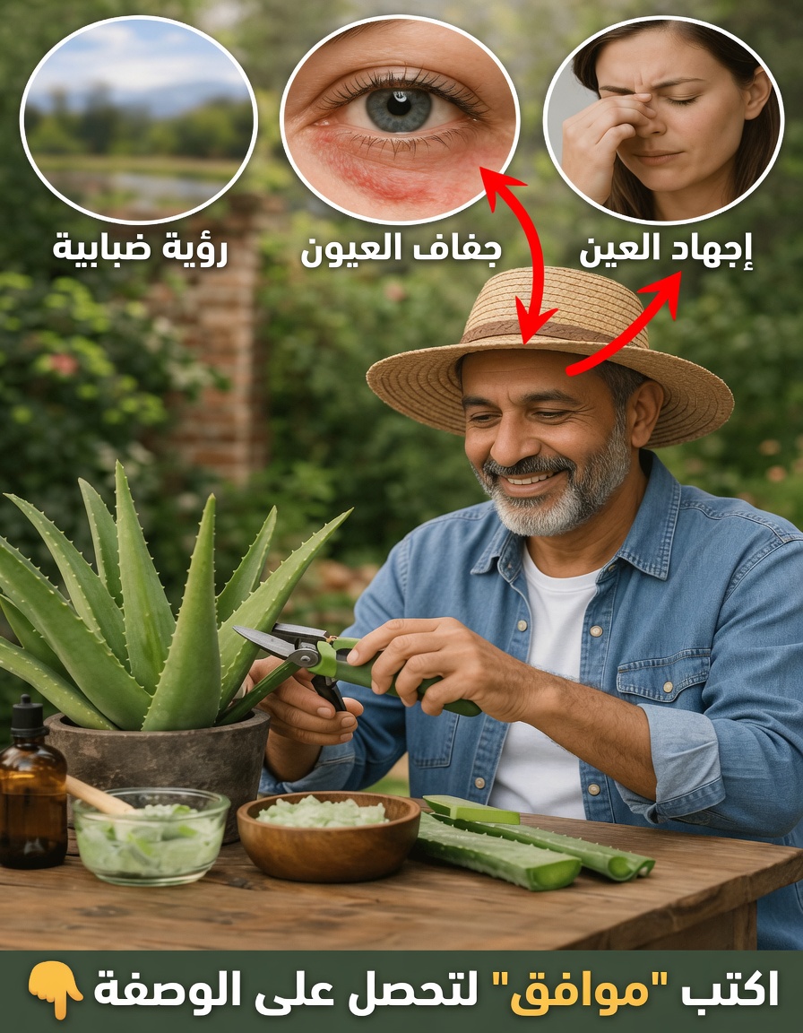 الألوفيرا والقرفة: العلاج المنزلي الطبيعي الذي يحمي صحتك وبصرك