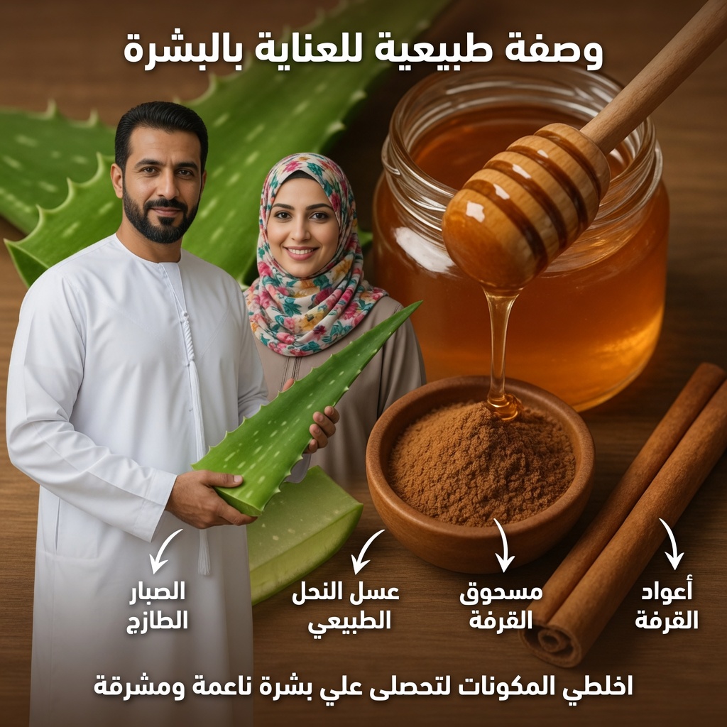 الألوفيرا والقرفة: العلاج المنزلي الطبيعي الذي يحمي صحتك وبصرك