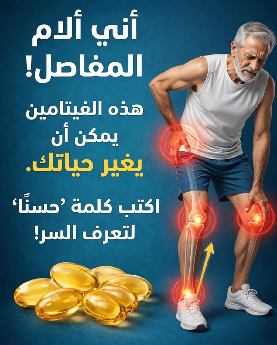 الفيتامين الأساسي لتخفيف آلام الساقين والعظام