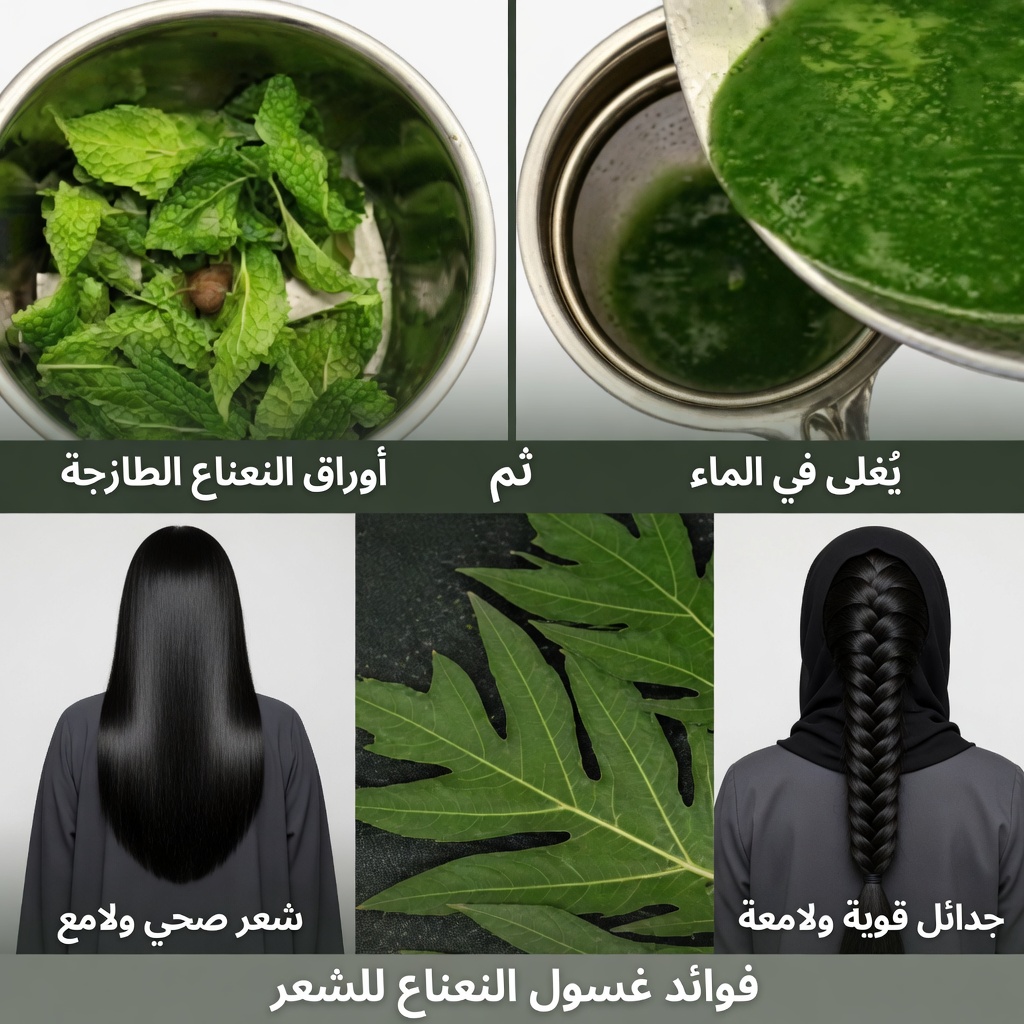 أوراق البابايا لنمو الشعر: كيف يمكن لهذا الغسول العشبي التقليدي أن يساعد في تقوية الجذور وتحسين اللمعان