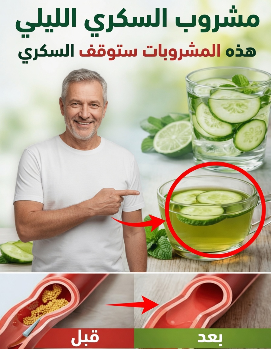 7 مشروبات مهدئة قبل النوم يتجنبها كثير من المصابين بالسكري لتفادي ارتفاعات سكر الدم ليلًا