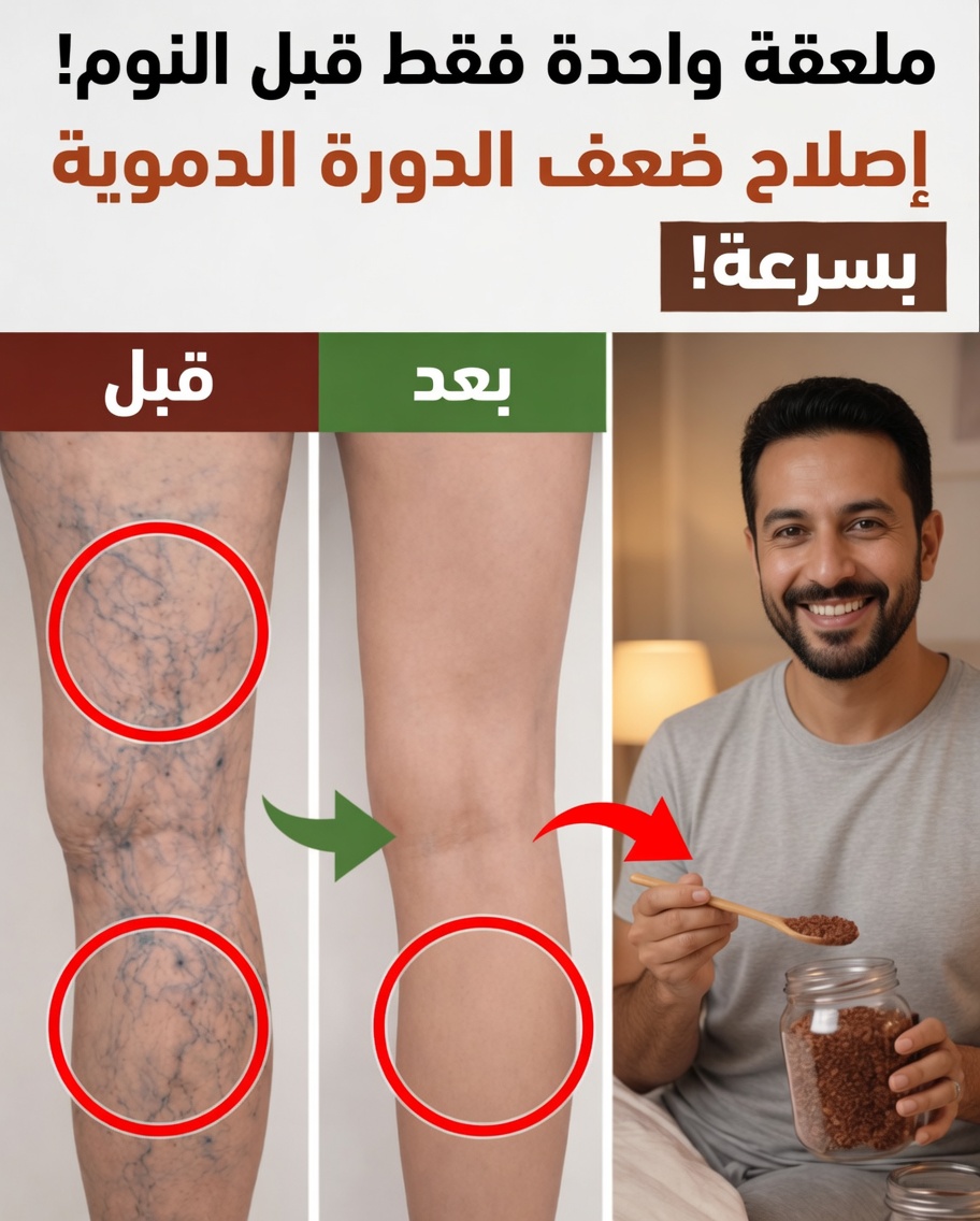 كُل قبل النوم واستيقظ بساقين أخف