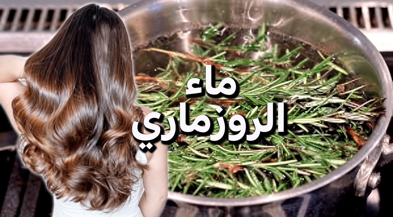 ماء إكليل الجبل للشعر: الطقس البسيط الذي قد يغيّر مرآتك