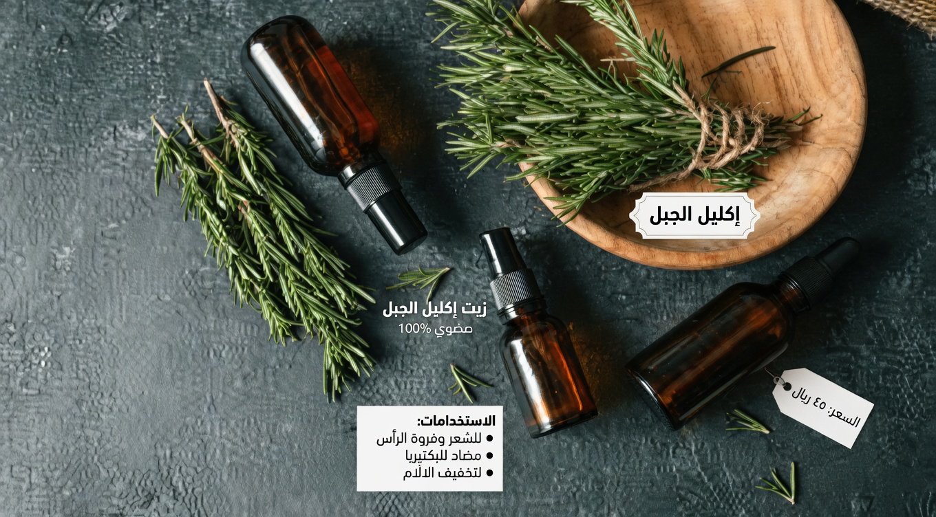 ماء إكليل الجبل للشعر: الطقس البسيط الذي قد يغيّر مرآتك