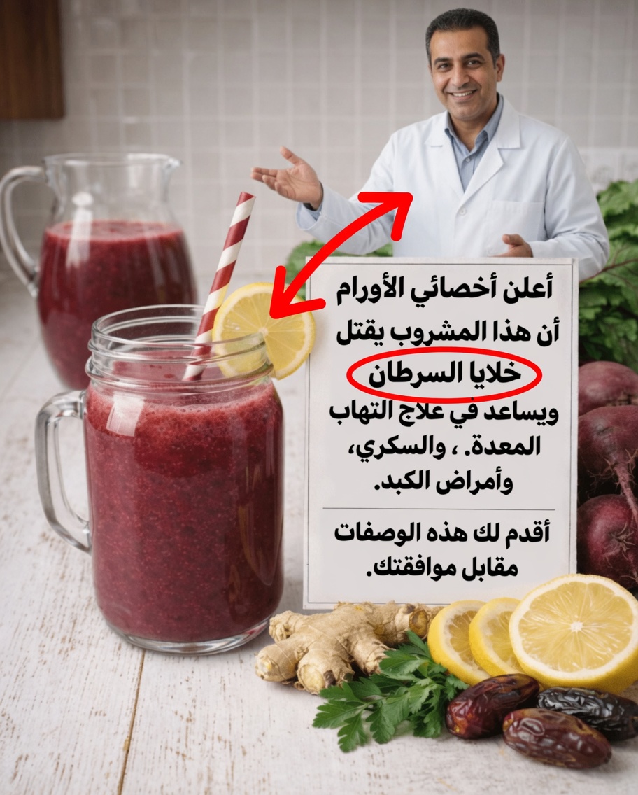 عصير الشمندر والسرطان: ما الذي يقوله العلم حقًا (بالإضافة إلى فوائده للهضم وسكر الدم وصحة الكبد)