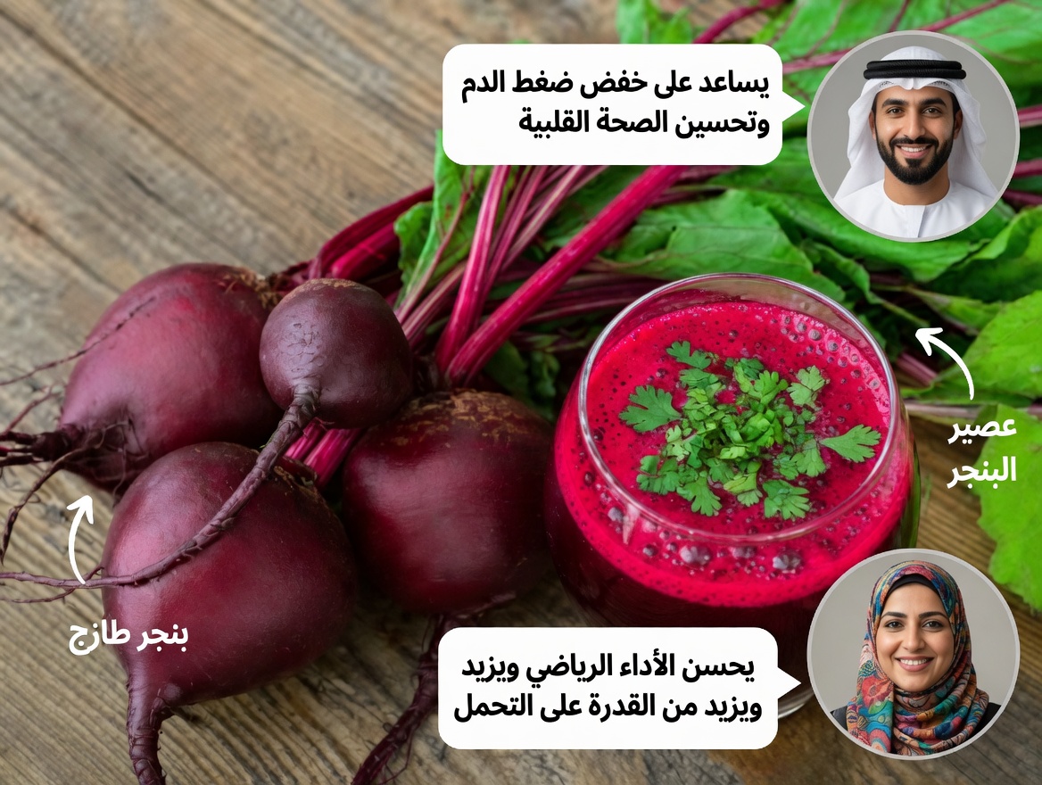 عصير الشمندر والسرطان: ما الذي يقوله العلم حقًا (بالإضافة إلى فوائده للهضم وسكر الدم وصحة الكبد)