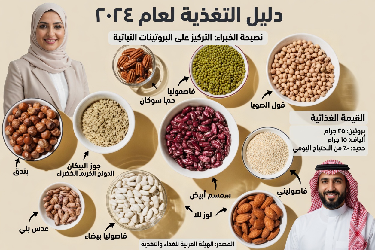 استعد قوتك بعد سن السبعين ببذور غنية بالبروتين: خطة بسيطة وواقعية