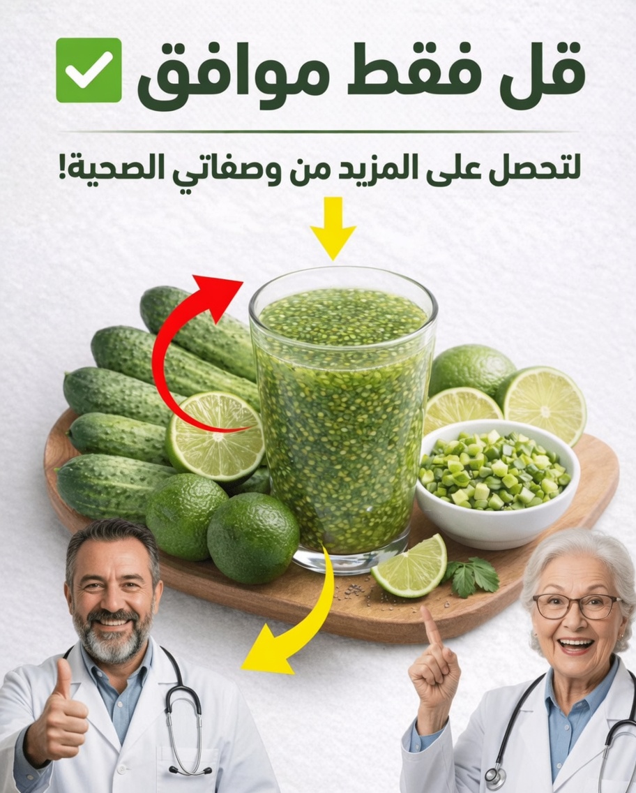 فوائد مزج الليمون والخيار: المشروب الطبيعي المنعش الذي يفاجئ الكثيرين