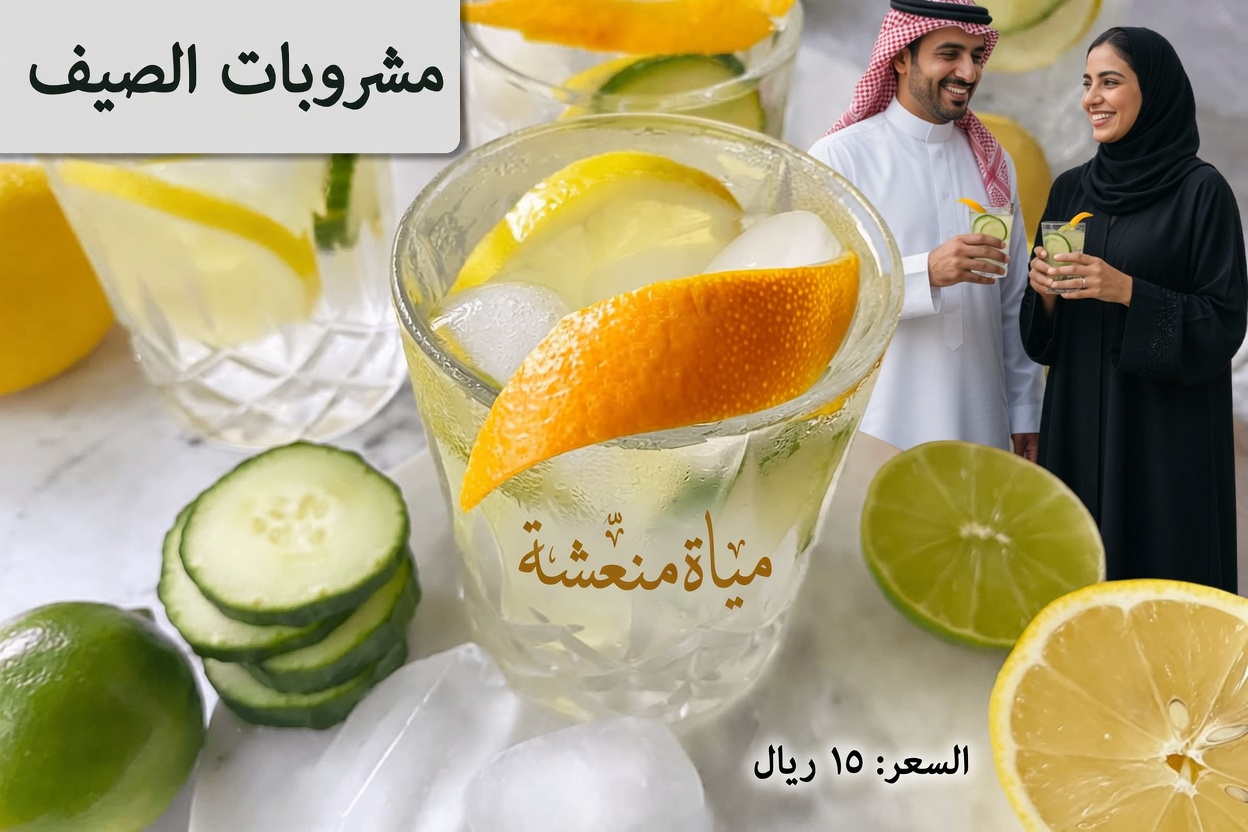 فوائد مزج الليمون والخيار: المشروب الطبيعي المنعش الذي يفاجئ الكثيرين