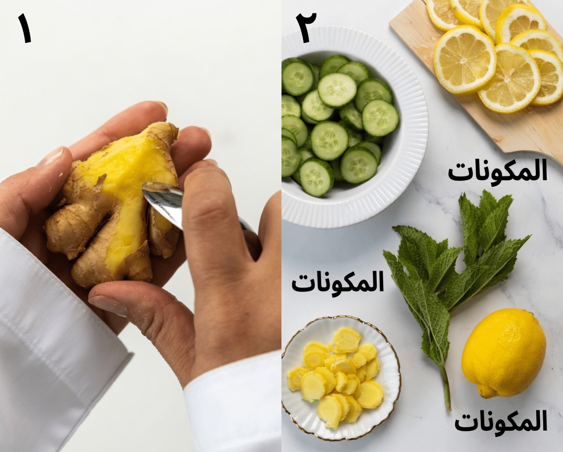 فوائد مزج الليمون والخيار: المشروب الطبيعي المنعش الذي يفاجئ الكثيرين