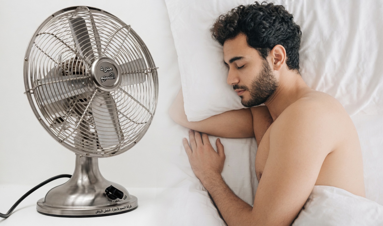 اكتشف لماذا قد لا تكون النوم مع تشغيل المروحة ليلًا أفضل فكرة لصحتك