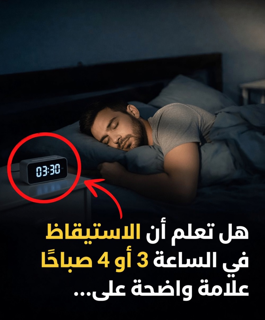 لماذا تستيقظ بين الساعة 3 و5 صباحًا كل ليلة؟ استكشاف الأسباب واستراتيجيات عملية للنوم