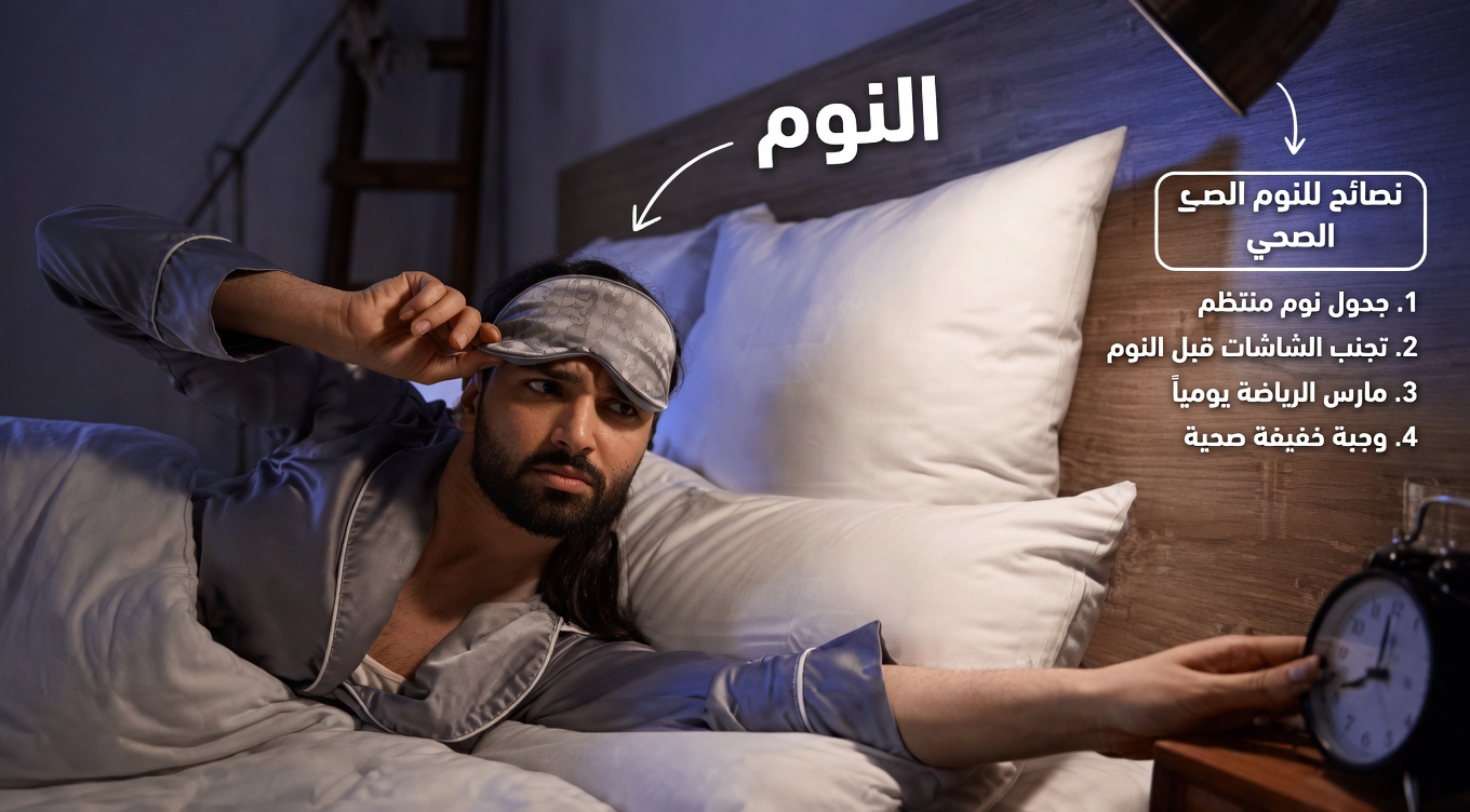 لماذا تستيقظ بين الساعة 3 و5 صباحًا كل ليلة؟ استكشاف الأسباب واستراتيجيات عملية للنوم
