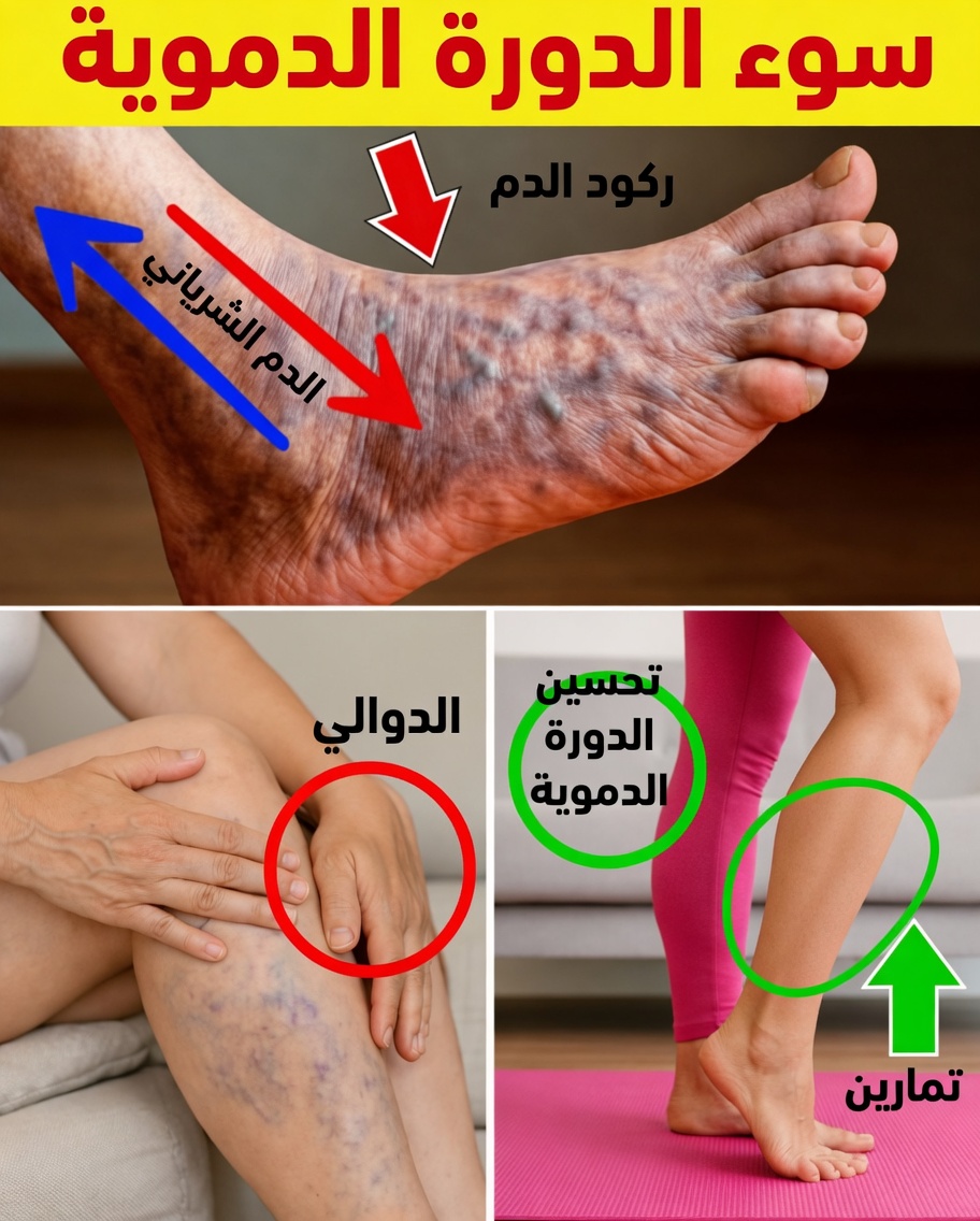 عزّز الدورة الدموية في ساقيك بهذه التمارين الستة البسيطة دون معدات التي يمكنك القيام بها في المنزل