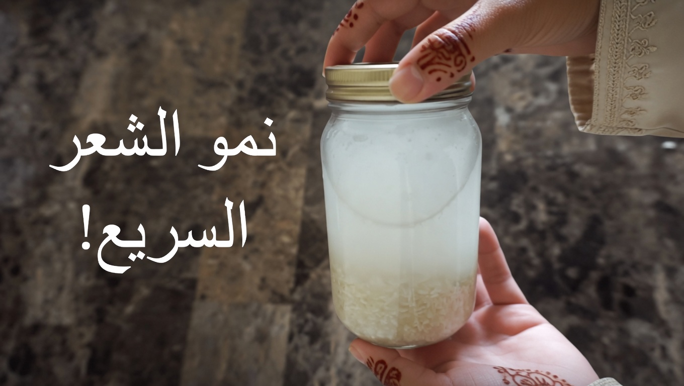 امحِ التجاعيد بين عشية وضحاها بماء الأرز: افتح سر بشرة أصغر بـ20 عامًا فورًا!