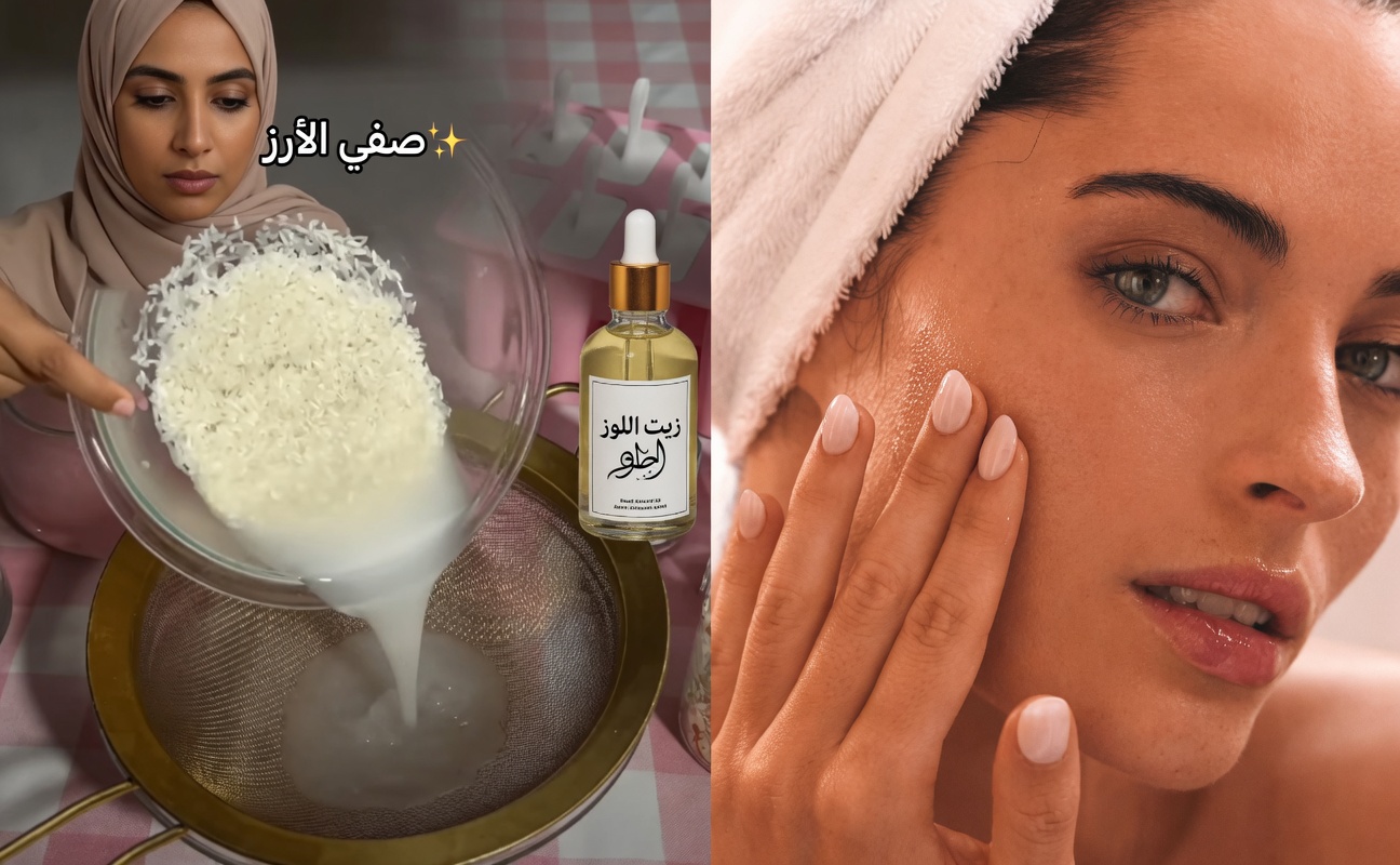 امحِ التجاعيد بين عشية وضحاها بماء الأرز: افتح سر بشرة أصغر بـ20 عامًا فورًا!
