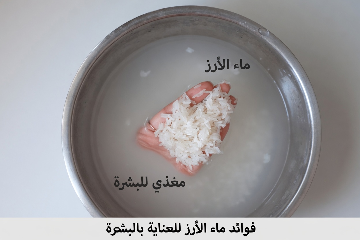 امحِ التجاعيد بين عشية وضحاها بماء الأرز: افتح سر بشرة أصغر بـ20 عامًا فورًا!