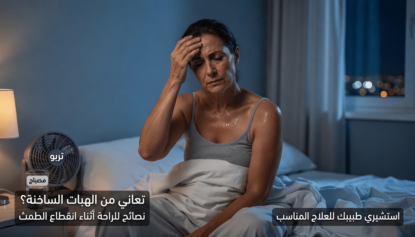 اكتشفي 9 علامات مفاجئة تشير إلى أنكِ تمرّين بمرحلة انقطاع الطمث وكيفية التعرّف عليها في الحياة اليومية