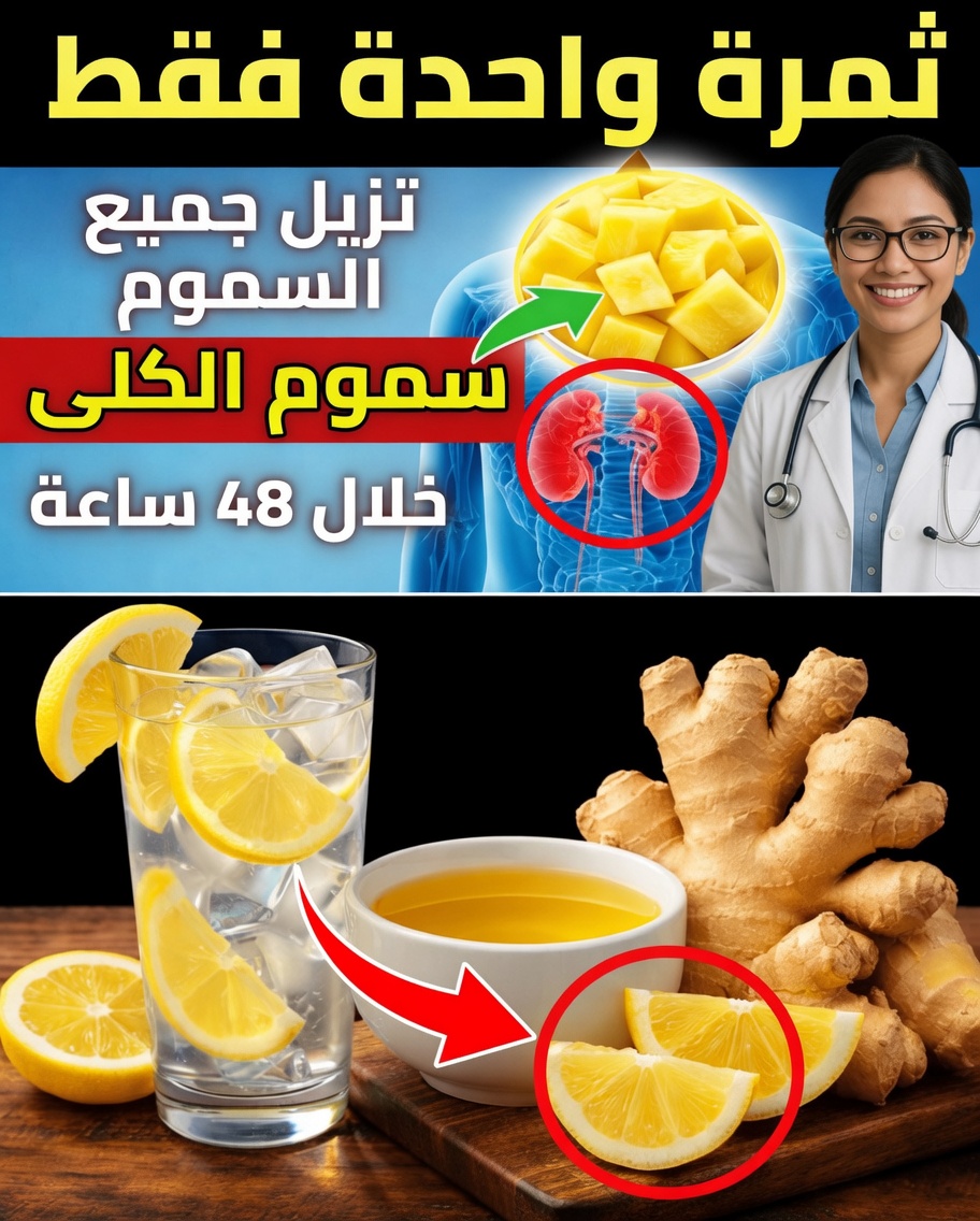 أفضل 4 فواكه تنظّف كليتيك من السموم طوال الليل وتطلق طاقة خفية