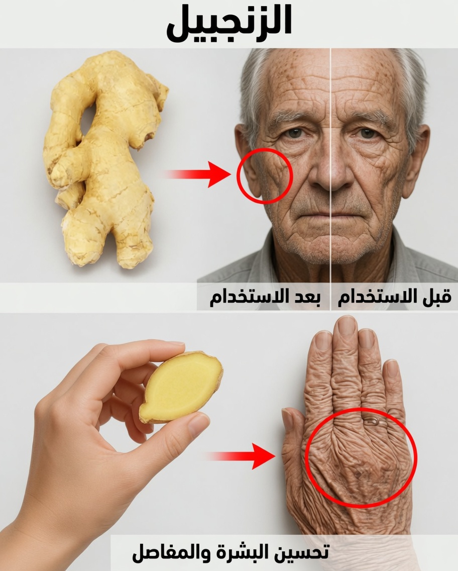 كيفية استكشاف دور الزنجبيل في عادات العناية بالبشرة للبشرة بعد سن الأربعين وما بعدها