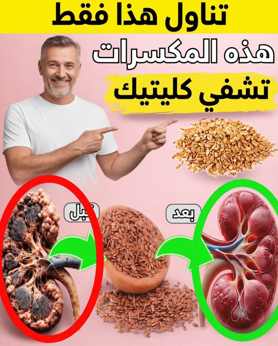 ارتفاع الكرياتينين؟ تخلَّ فورًا عن هذه المكسرات الثلاث – واختر بدلًا منها هذه الثلاث (كليتاك ستشكرانك غدًا)