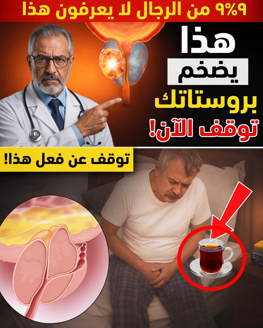 ما العادات اليومية التي قد تساهم في مشكلات تضخّم البروستاتا لدى الرجال فوق سن الخمسين وكيفية التعامل معها؟