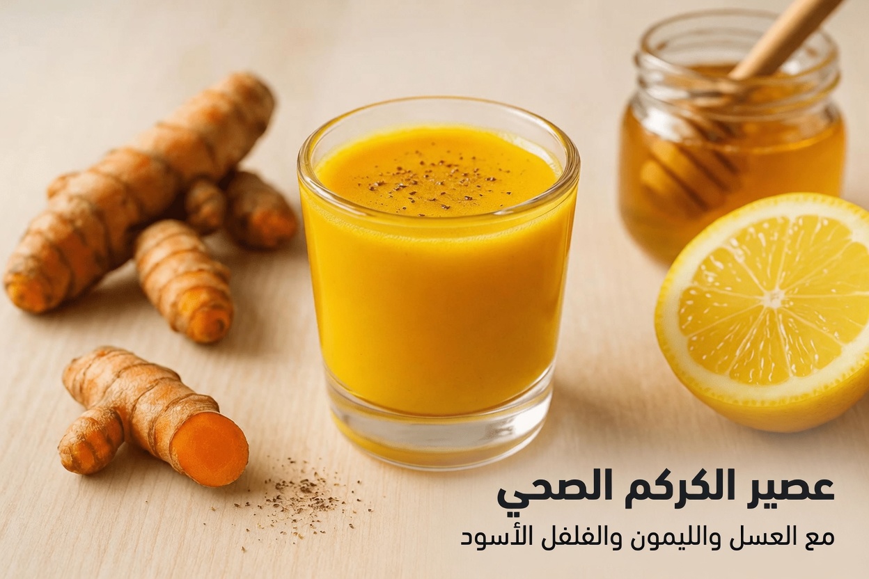 أنعش كليتيك وكبدك ورئتيك طبيعيًا: قوة الكركم وعصير الليمون