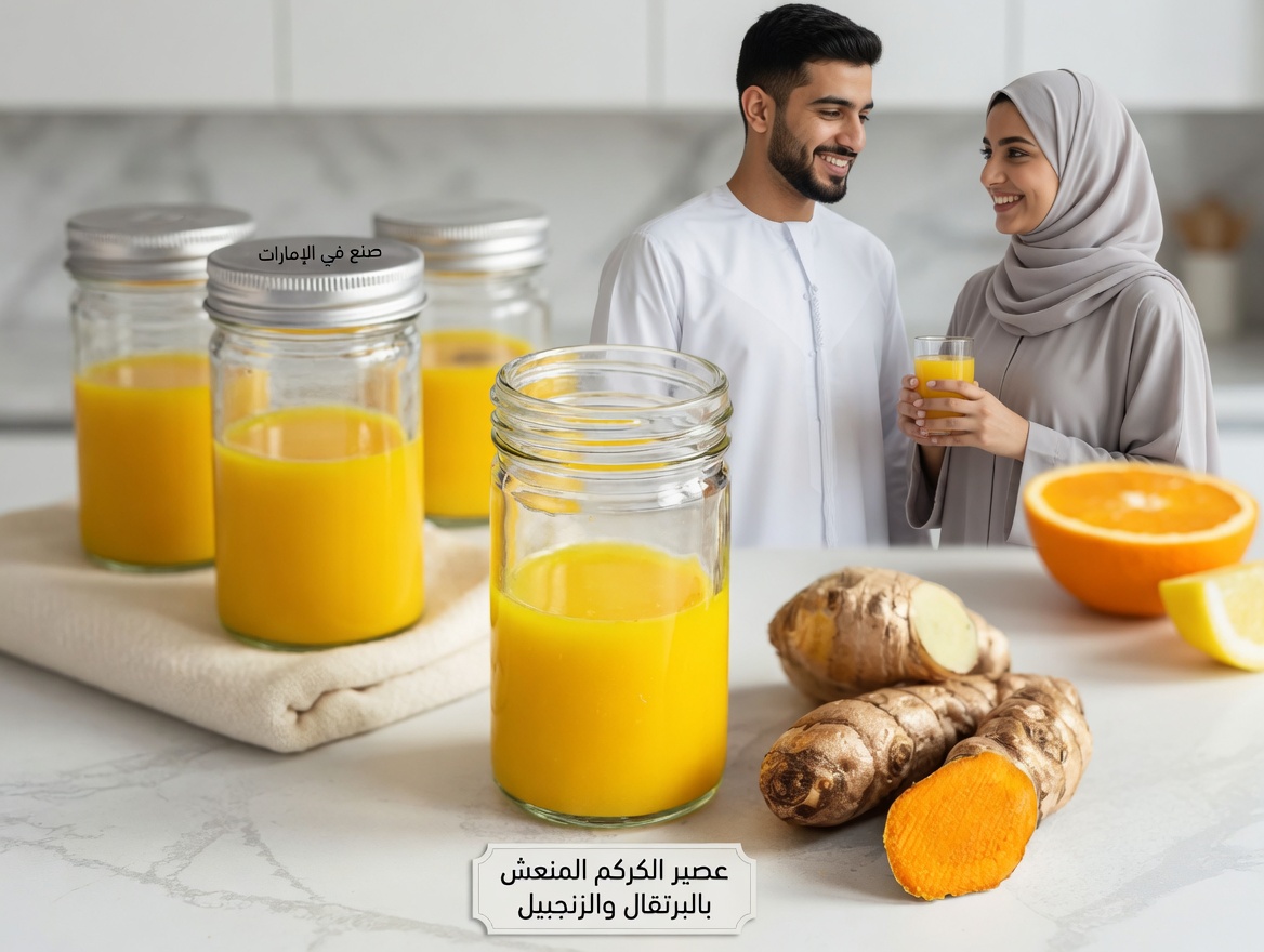أنعش كليتيك وكبدك ورئتيك طبيعيًا: قوة الكركم وعصير الليمون